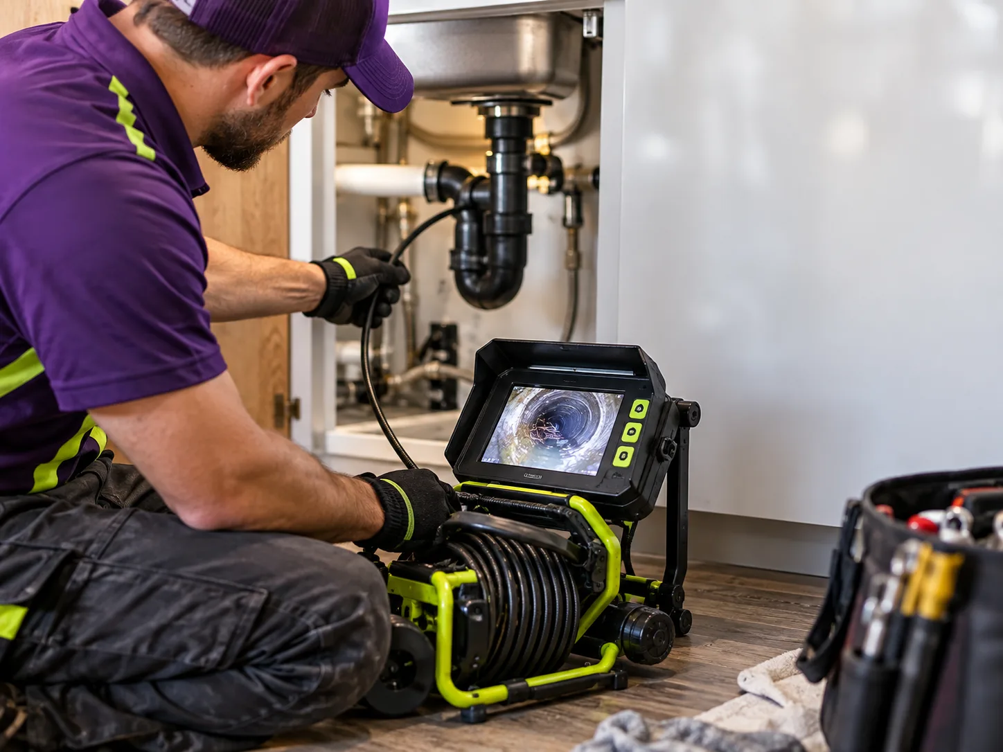 Drain Cleaning company in Amberg, WI